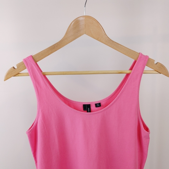 VERO MODA | Pink Tank Top Ladies Large - Picture 3 of 9